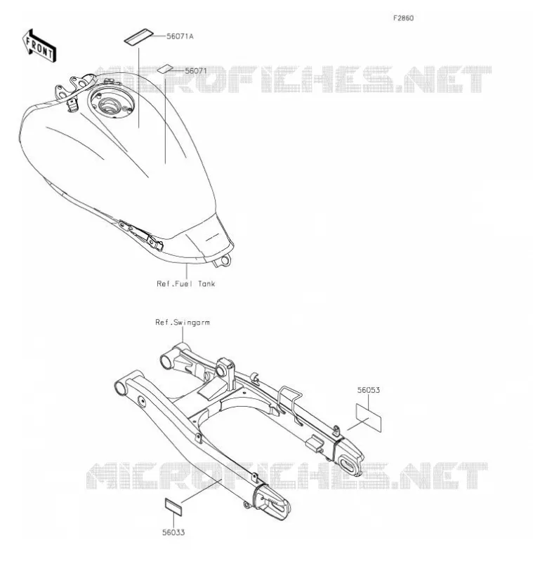 LABELS Kawasaki MOTOS 650 2021 VULCAN S  EN650JMFNN