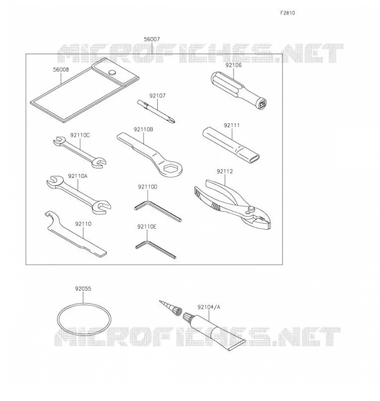 OWNER TOOLS Kawasaki MOTOS 400 2021 Z400  ER400DMFNN