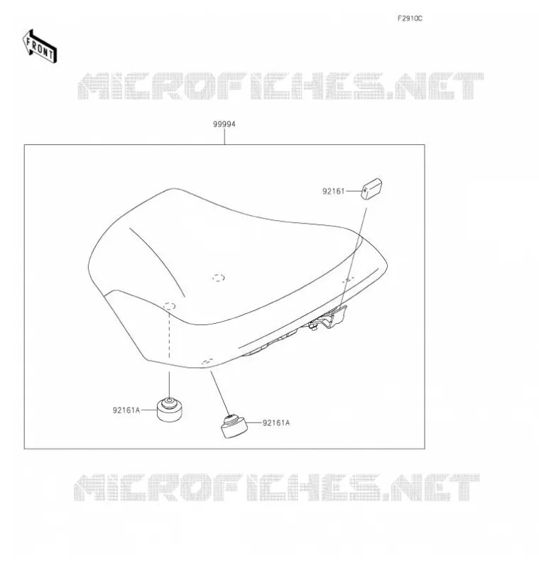 ACCESSORY(High Seat) Kawasaki MOTOS 650 2021 Z650  ER650LMFNN