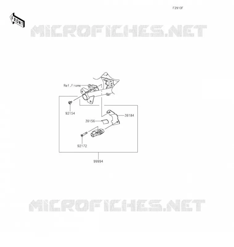 ACCESSORY(Helmet Lock) Kawasaki MOTOS 400 2021 NINJA 400  EX400GMFAN