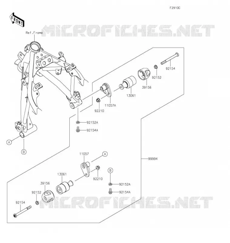ACCESSORY(Slider) Kawasaki MOTOS 400 2021 NINJA 400  EX400GMFAN