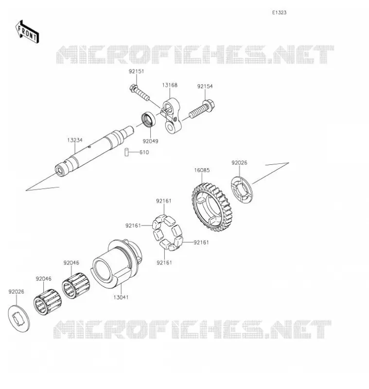 BALANCER Kawasaki MOTOS 1000 2021 VERSYS 1000 SE  KLZ1000DMFNL