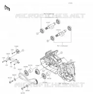 BALANCER voor Kawasaki VULCAN 1700 VOYAGER 2021