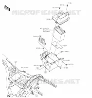 BATTERY BOX voor Kawasaki VULCAN 1700 VOYAGER 2021
