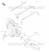 CABLES voor Kawasaki VULCAN 1700 VOYAGER 2021