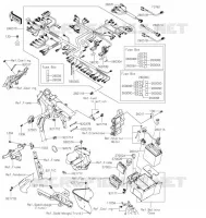 CHASSIS ELECTRICAL EQUIPMENT voor Kawasaki VULCAN 1700 VOYAGER 2021
