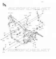 FRAME FITTINGS voor Kawasaki VULCAN 1700 VOYAGER 2021