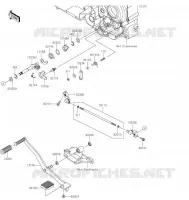 GEAR CHANGE MECHANISM voor Kawasaki VULCAN 1700 VOYAGER 2021