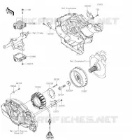 GENERATOR voor Kawasaki VULCAN 1700 VOYAGER 2021