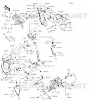 GUARD(S) voor Kawasaki VULCAN 1700 VOYAGER 2021