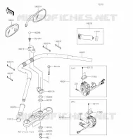 HANDLEBAR voor Kawasaki VULCAN 1700 VOYAGER 2021