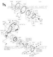 HEADLIGHT(s) voor Kawasaki VULCAN 1700 VOYAGER 2021