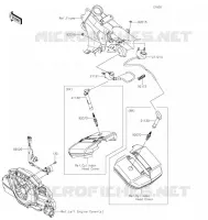 IGNITION SYSTEM voor Kawasaki VULCAN 1700 VOYAGER 2021