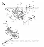 OIL FILTER voor Kawasaki VULCAN 1700 VOYAGER 2021