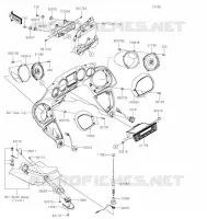 OTHER voor Kawasaki VULCAN 1700 VOYAGER 2021