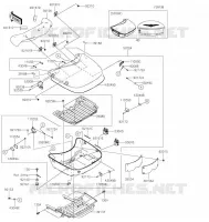 SADDLEBAGS(Trunk) voor Kawasaki VULCAN 1700 VOYAGER 2021