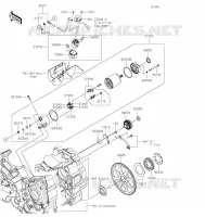 STARTER MOTOR voor Kawasaki VULCAN 1700 VOYAGER 2021