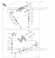 VALVE(S) voor Kawasaki VULCAN 1700 VOYAGER 2021