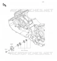 WATER PUMP voor Kawasaki VULCAN 1700 VOYAGER 2021