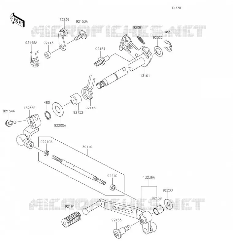 SHIFT Kawasaki MOTOS 900 2021 Z900  ZR900HMFNN