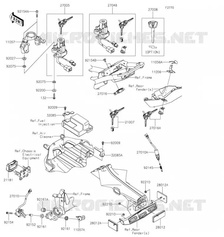 SWITCH Kawasaki MOTOS 900 2021 Z900  ZR900HMFNN