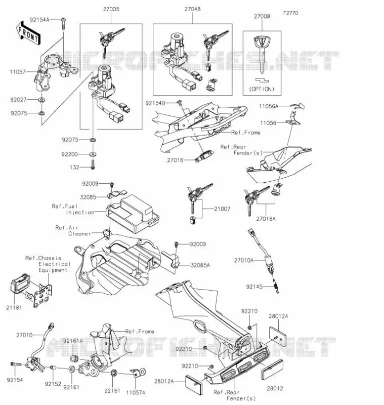 SWITCH Kawasaki MOTOS 900 2021 Z900  ZR900HMFNN