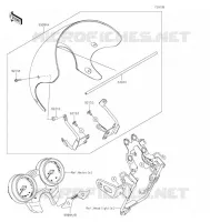 ACCESSORY(Cover) voor Kawasaki Z900RS 2021