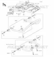 ACCESSORY(Grip) voor Kawasaki Z900RS 2021
