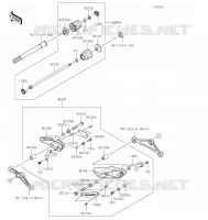 ACCESSORY(Slider) voor Kawasaki Z900RS 2021