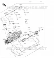 CARBURETOR voor Kawasaki Z900RS 2021