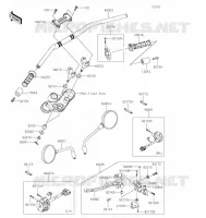 HANDLEBAR voor Kawasaki Z900RS 2021