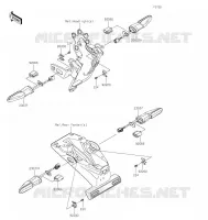 INDICATORS voor Kawasaki Z900RS 2021