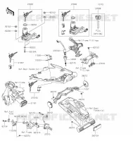 SWITCH voor Kawasaki Z900RS 2021