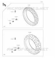 TIRES voor Kawasaki Z900RS 2021