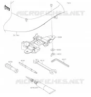 TOOL voor Kawasaki Z900RS 2021