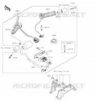 ACCESSORY (POIGNEES CHAUFFANTES) voor Kawasaki Z900RS 2021