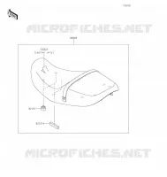 ACCESSORY(Seat) voor Kawasaki Z900RS 2021