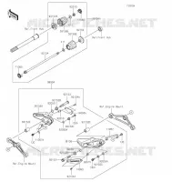 ACCESSORY(Slider) voor Kawasaki Z900RS 2021