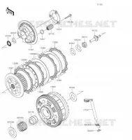 CLUTCH voor Kawasaki Z900RS 2021