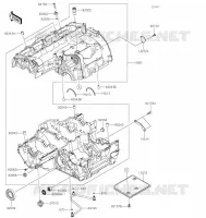 CRANKCASE(S) voor Kawasaki Z900RS 2021