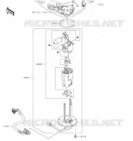 FUEL PUMP voor Kawasaki Z900RS 2021