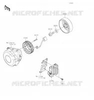 GENERATOR voor Kawasaki Z900RS 2021