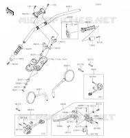 HANDLEBAR voor Kawasaki Z900RS 2021
