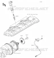 IGNITION SYSTEM voor Kawasaki Z900RS 2021