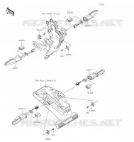 INDICATORS voor Kawasaki Z900RS 2021