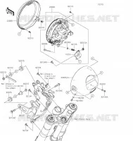 LENS(S) voor Kawasaki Z900RS 2021
