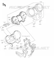 METERS voor Kawasaki Z900RS 2021