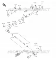 SHIFT voor Kawasaki Z900RS 2021