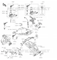 SWITCH voor Kawasaki Z900RS 2021