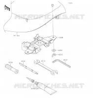 TOOL voor Kawasaki Z900RS 2021
